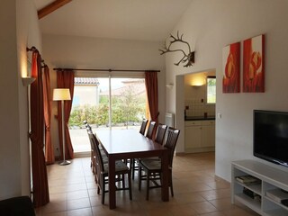 Holiday house Sampzon Features 14