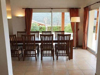 Holiday house Sampzon Features 15
