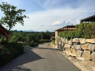 Holiday house Sampzon Outdoor Recording 10