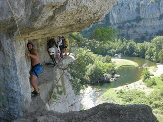 Maison de vacances Sampzon Environnement 27