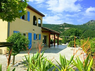Vakantiehuis Sampzon Buitenaudio-opname 2
