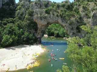 Maison de vacances Sampzon Environnement 30