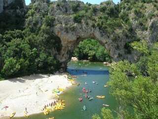Maison de vacances Sampzon Environnement 31