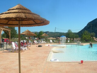 Casa per le vacanze Sampzon Registrazione all'aperto 2