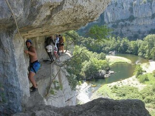 Maison de vacances Sampzon Environnement 39