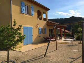 Holiday house Sampzon Outdoor Recording 7