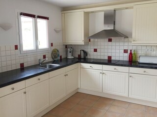 Maison de vacances Sampzon Équipement 13