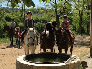 Holiday house Sampzon Environment 25