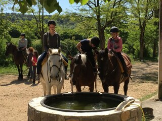 Maison de vacances Sampzon Environnement 32