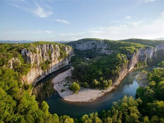 Maison de vacances Sampzon Environnement 30
