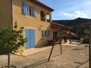 Maison de vacances avec terrasse - Sampzon - image1