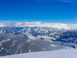 Skifahren am Goldeck