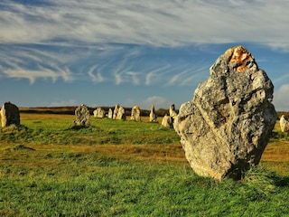 Die Menhire in Camaret