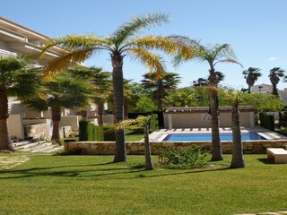 Appartement Pego Buitenaudio-opname 2