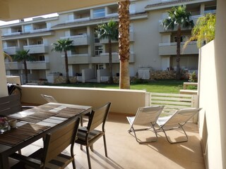Apartment Pego Außenaufnahme 6