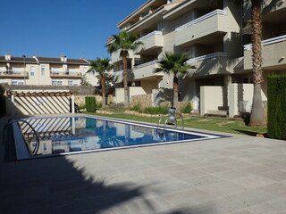 Apartment Pego Außenaufnahme 8