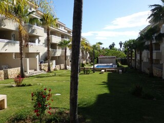 Apartment Pego Außenaufnahme 7