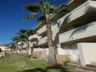 Apartment Pego Außenaufnahme 7
