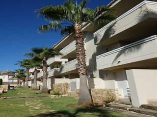Apartment Pego Außenaufnahme 8