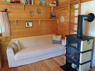 Capanna alpina Taxenbach Caratteristiche 18