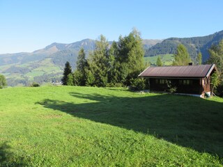 Capanna alpina Taxenbach Registrazione all'aperto 3