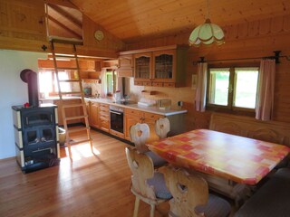 Capanna alpina Taxenbach Caratteristiche 15