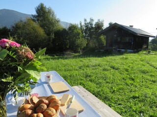 Capanna alpina Taxenbach Registrazione all'aperto 2