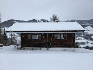 Capanna alpina Taxenbach Ambiente 24