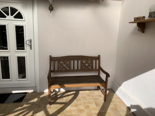 überdachte Terrasse