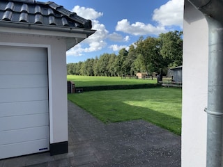Blick in den Garten