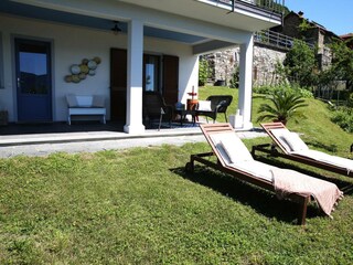 Ca. 300 m² großer Sonnengarten