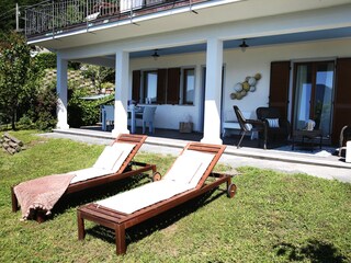 Vakantieappartement Cannero Riviera Buitenaudio-opname 3