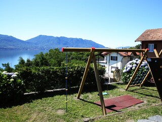 Vakantieappartement Cannero Riviera Buitenaudio-opname 9