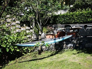 Ausschnitt vom Sonnengarten mit wunderschöner Seesicht