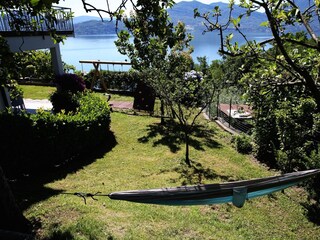 Ausschnitt vom Sonnengarten mit wunderschöner Seesicht