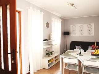 Ausschnitt vom Wohn-/ Esszimmer