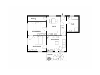 Ferienhaus Gelting Grundriss 39