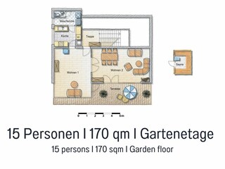 Casa de vacaciones Alpirsbach Plano de planta 40