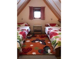 Schlafzimmer Obergeschoß links