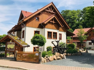 Ansicht des "Brocken"-Chalet`s