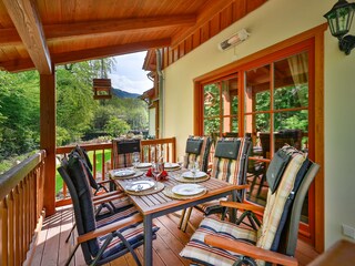 Chalet Ilsenburg Grabación al aire libre 5