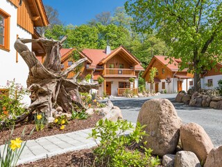 Chalet Ilsenburg Grabación al aire libre 2