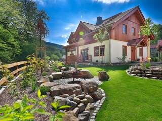 Chalet Ilsenburg Registrazione all'aperto 3