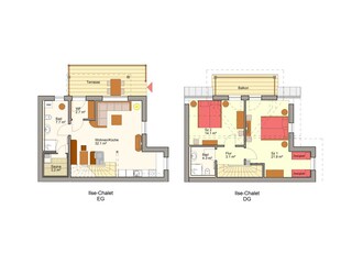 Chalet Ilsenburg Pianta del piano 21