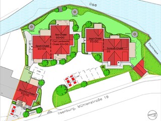 Chalet Ilsenburg Pianta del piano 22