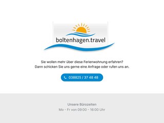 Logo & Kontakt von Boltenhagen.travel