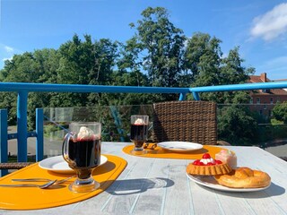 Residenz am Park, Ferienwohnung 18 - Südbalkon