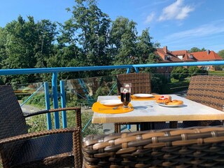 Residenz am Park, Ferienwohnung 18 - Südbalkon