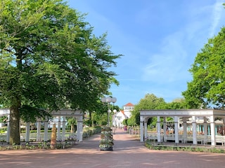 Ostseebad Boltenhagen, Wandelgänge und Kurhaus