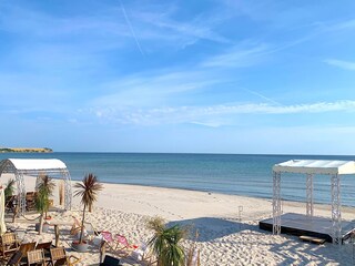 Ostseebad Boltenhagen, Lounge neben der Seebrücke
